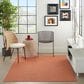 Nourison Positano 3" x 5" Terracotta Indoor/Outdoor Area Rug, , large