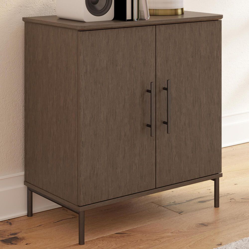 DHP Vivinne Storage Cabinet in Gray, , large