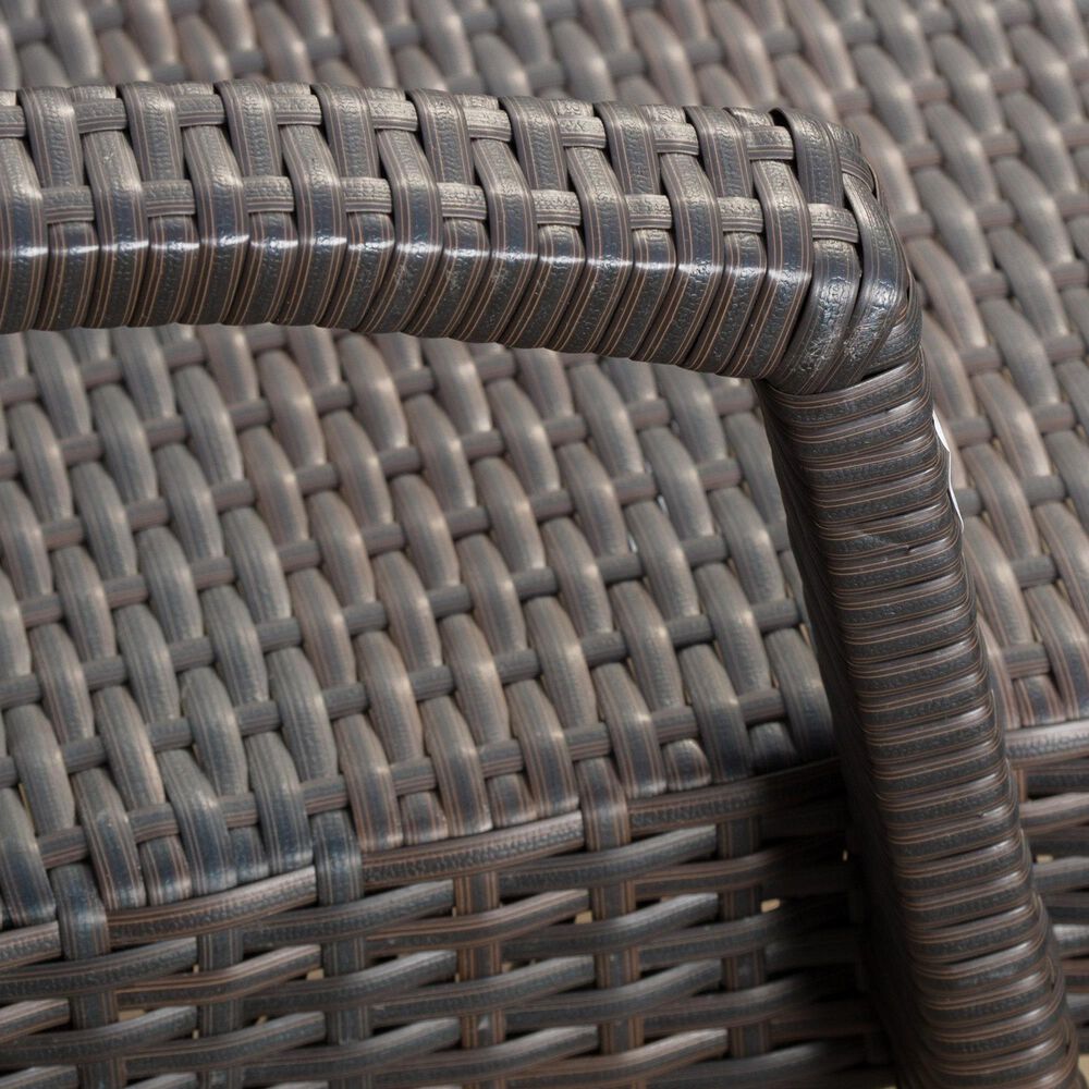 Noble House Salem Patio Chaise Lounge in Multi-Brown &#40;Set of 2&#41;, , large