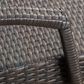 Noble House Salem Patio Chaise Lounge in Multi-Brown (Set of 2), , large