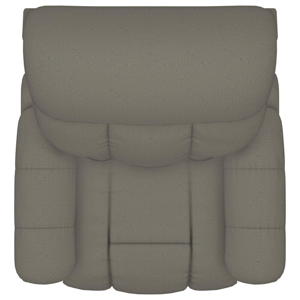 La-Z-Boy Morrison Power Rocking Recliner with Power Headrest and Lumbar in Dark Silver, , large