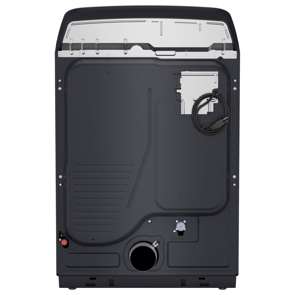 Maytag 7.4 Cu. Ft. Smart Front Load Dryer with Pet Pro Option in Midnight Steel, , large