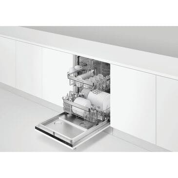 Fisher & Paykel 24" Built-In Bar Handle Dishwasher with 46 dBA in Panel Ready, , large
