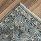 RIZZY Ashton ATN921 6" x 9" Gray Area Rug, , large