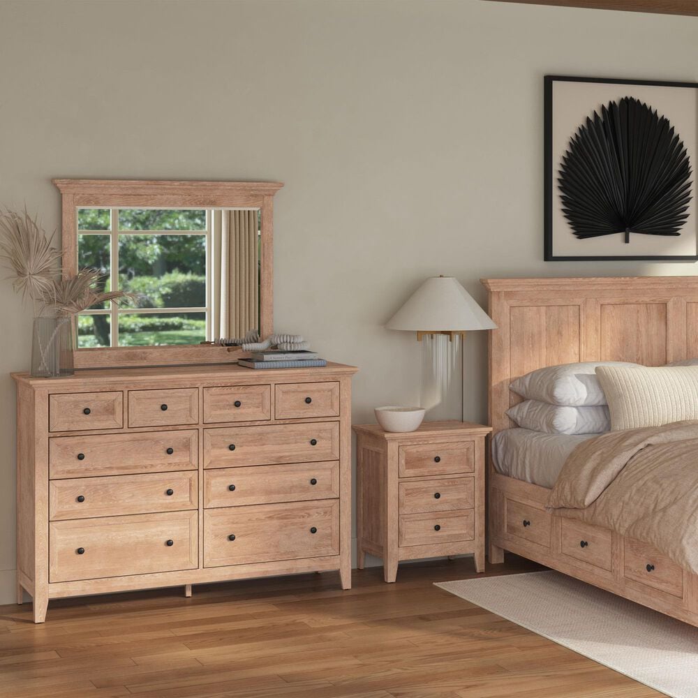 Hawthorne Furniture San Mateo 10-Drawer Dresser in Wheat, , large