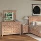 Hawthorne Furniture San Mateo 10-Drawer Dresser in Wheat, , large