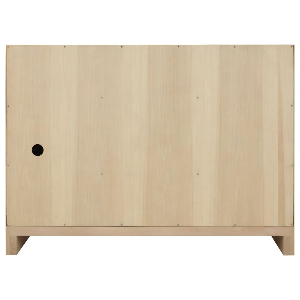 James Martin Vanities Gracyn 48" Single Bathroom Vanity in Coastal Driftwood with 3 cm Victorian Silver Quartz Top, Rectangular Sink and FreePower Wireless Charger, , large