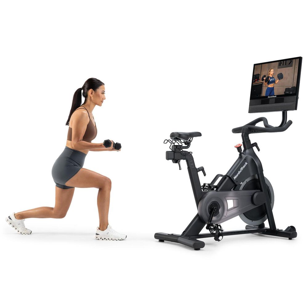 NordicTrack 24 Studio Bike for a Best-In-Class Cycling Experience, , large