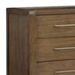 Ashley Marxmore 4 Piece Queen Upholstered Storage Bedroom Set in Brown, , large