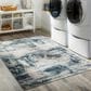 Surya Lavadora LVR2313 5"3" x 7" Ink Blue, Navy, Light Gray, Light Beige and Cream Area Rug, , large