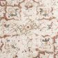 RIZZY Gossamer Beige, Grey and Red 9" x 12" Area Rug, , large