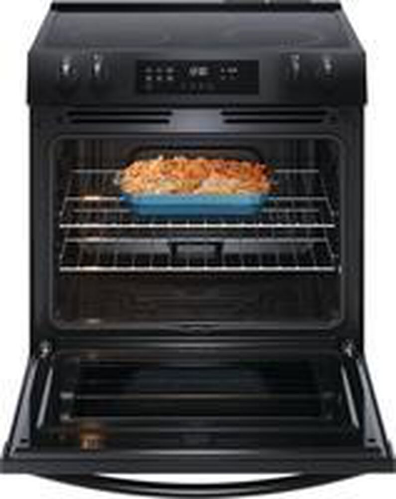 Frigidaire 30&quot; Front Control Electric Range in Stainless Steel, , large