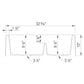 Blanco Ikon 1-3/4 Low Divide Apron Front Double Bowl Sink in Soft White, , large