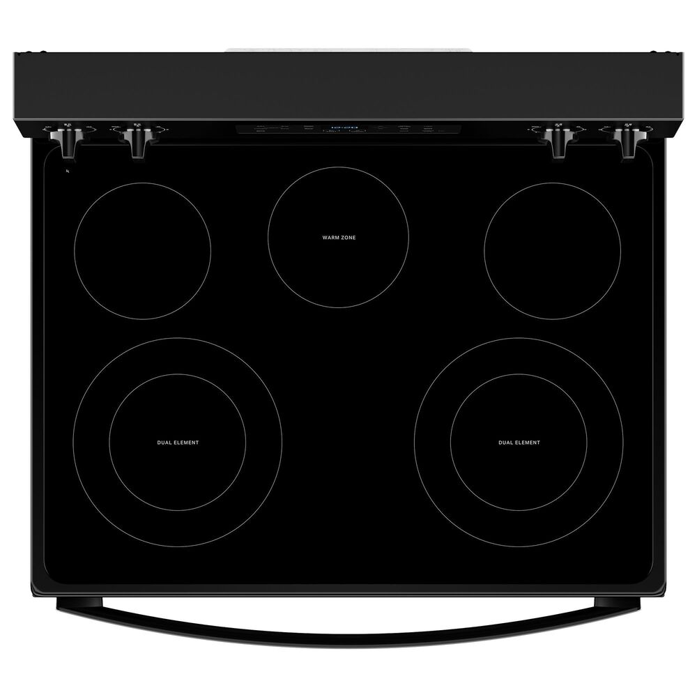 Whirlpool 5.3 Cu. Ft. Freestanding Electric Range in Black, , large
