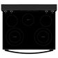 Whirlpool 5.3 Cu. Ft. Freestanding Electric Range in Black, , large