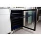 Azure 5.6 Cu. Ft. Glass Door Wine Center in Stainless Steel, , large