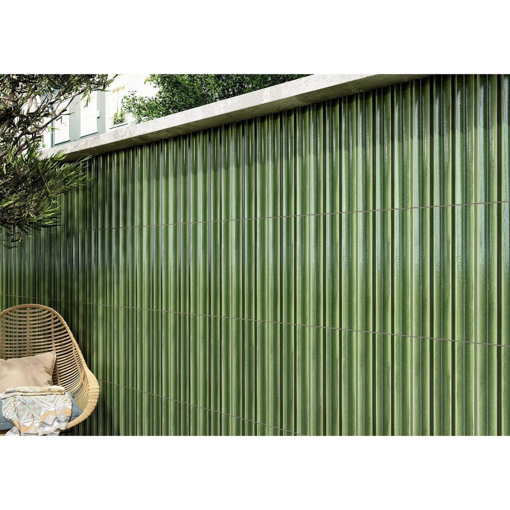 Emser Tubage Green 7&quot; x 16&quot; Porcelain Tile, , large