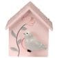 Lambs and Ivy Petals Table Top Night Light LED Lamp in Pink and Gray, , large