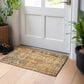 Dalyn Rug Company Nouveau NV11 1"8" x 2"6" Copper Indoor/Outdoor Area Rug, , large