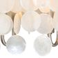 Vaxcel Elsa 3-Light Capiz Shell Bathroom Vanity in Satin Nickel, , large
