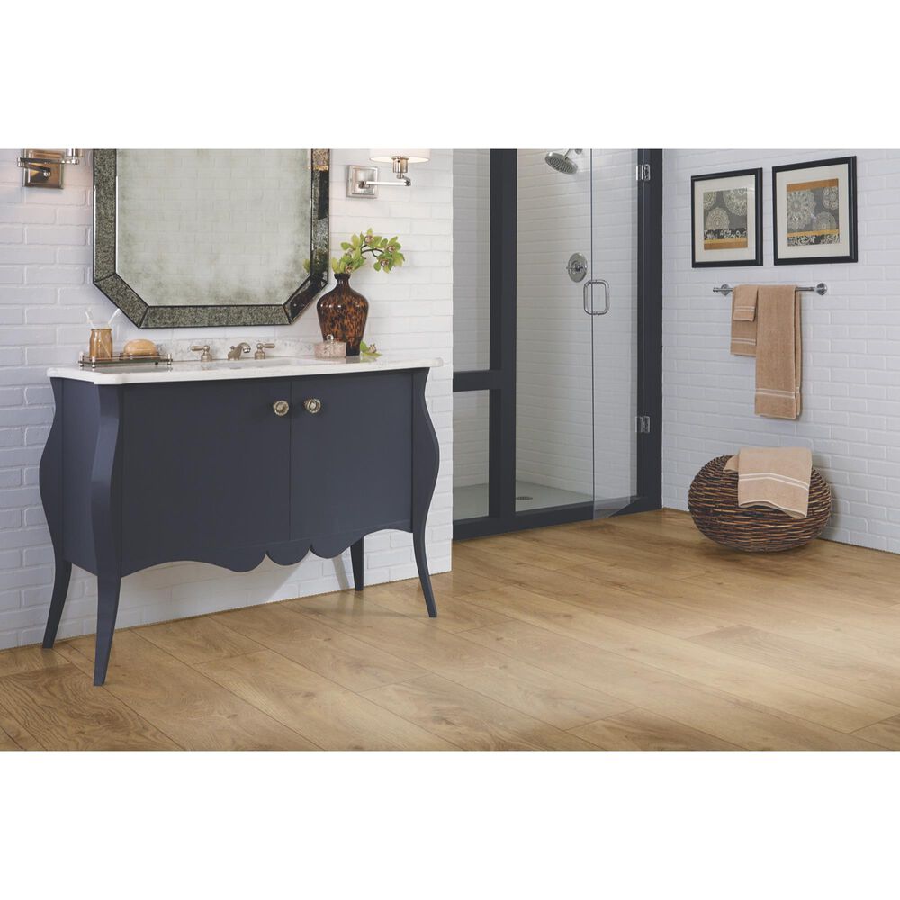 Happy Feet International Stone Elegance II Mineral Oak 7" x 48" Luxury Vinyl Plank, , large