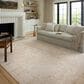 Loloi II Odette 11"2" x 15"7" Beige and Silver Area Rug, , large