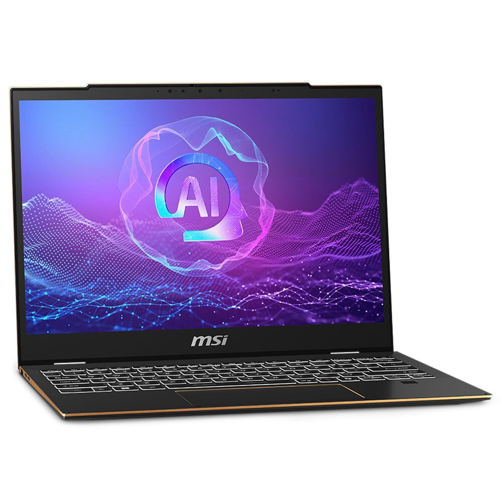 MSI 13.3&quot; Summit 13 AI+ Evo A2VMTG-012US | Intel Core Ultra 7 Processor 258V - 32GB RAM - Intel Arc Graphics - 1TB SSD in Ink Black, , large