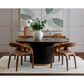 37B Atika Dining Arm Chair in Milliken Cognac, , large