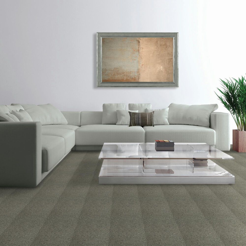 Mohawk Fine Heritage Carpet in Gray Flannel, , large