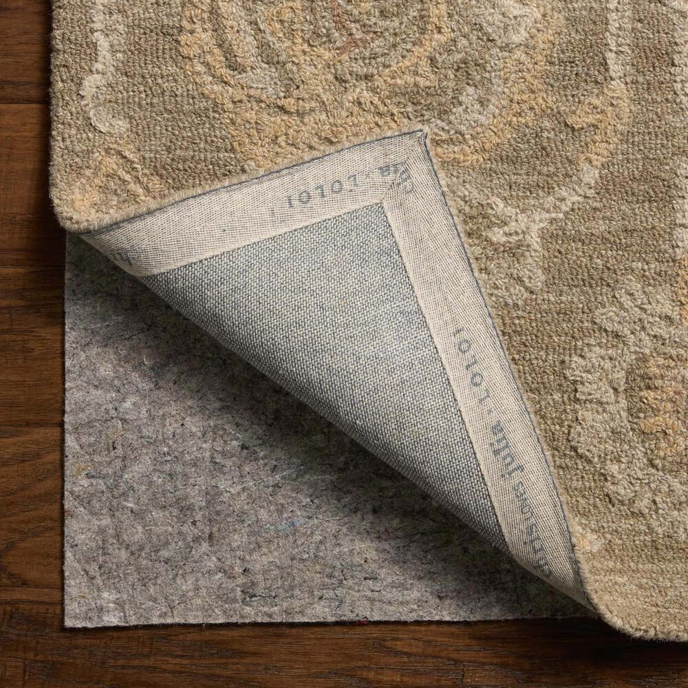 Chris Loves Julia x Loloi Dorothea Oak and Natural 7'9" x 9'9" Area Rug, , large