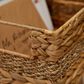 Maple and Jade Coastal Storage Basket in Light Brown (Set of 4), , large