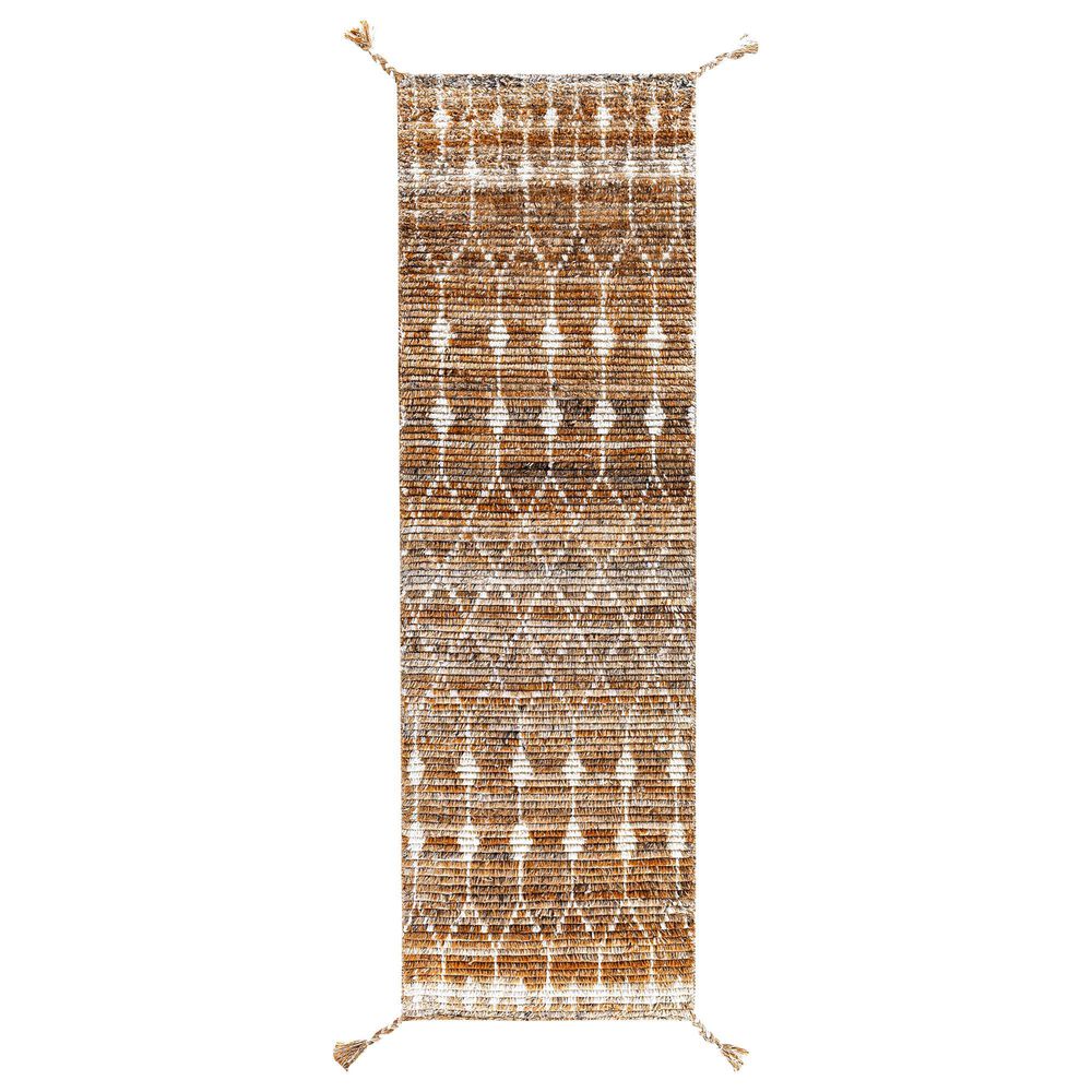 Surya Birch 2"6" x 8" Brown, Black and Cream Runner, , large