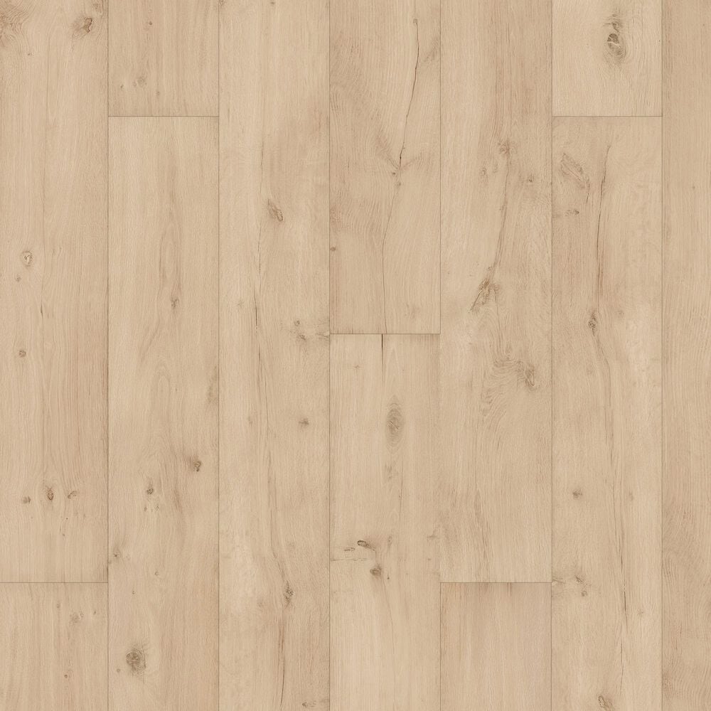Karastan Chateau Leon Silk Beige Oak 9" x 80" Laminate, , large