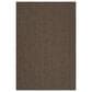 Dalyn Rug Company Chambal CH1 2"3" x 7"6" Chocolate Indoor/Outdoor Runner, , large