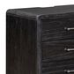 Riva Ridge Ambrose 3-Drawer Nightstand in Obsidian Mist with AC Outlets, , large