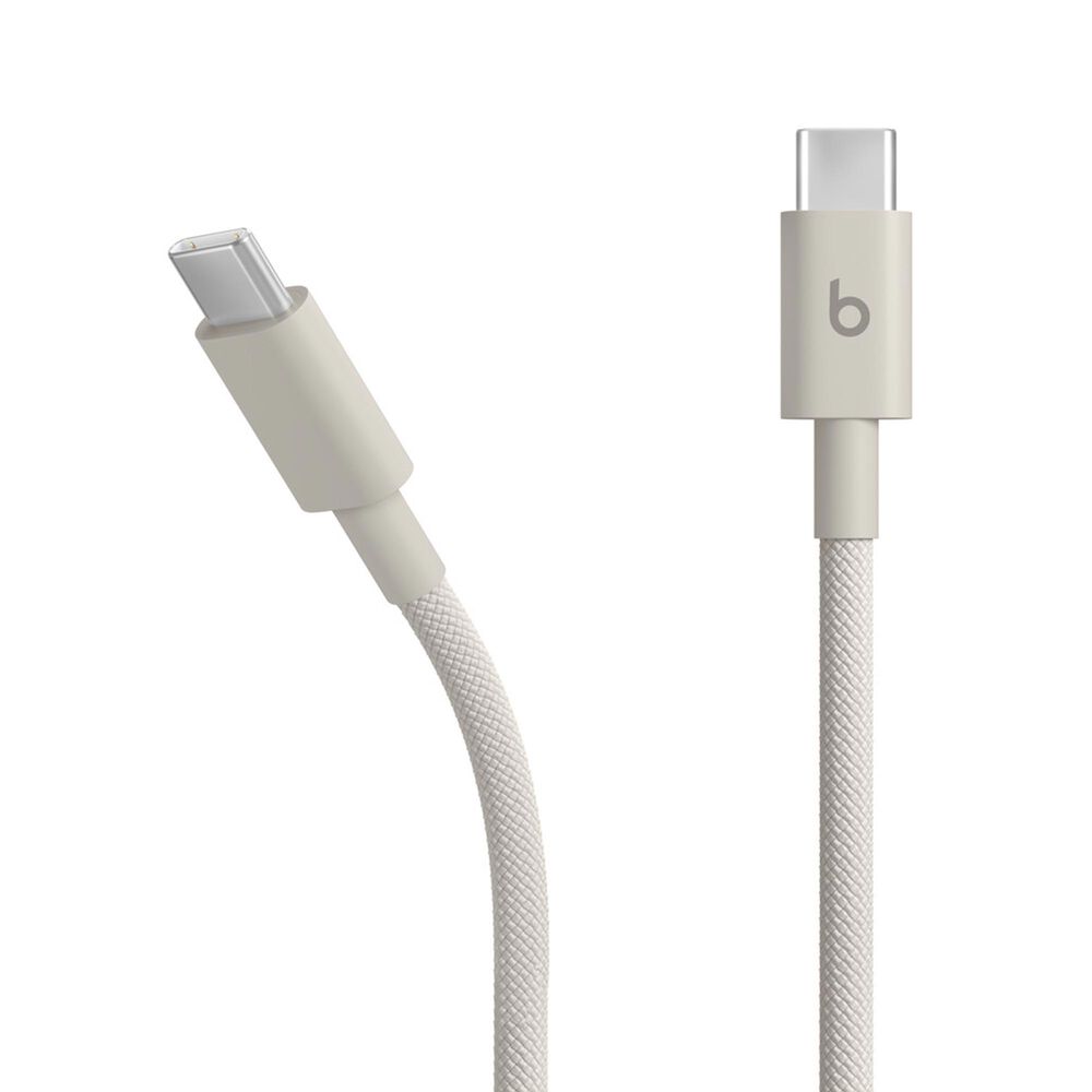 Beats 1.5-Meter USB?C to USB?C Woven Cable in Surge Stone, , large