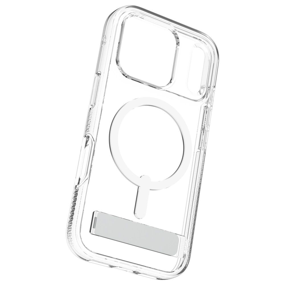 Zagg Crystal Palace Snap Case with Kickstand for Apple iPhone 17 Pro in Clear, , large