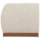 Zuo Modern Christy Outdoor Corner Chair in Beige, , large