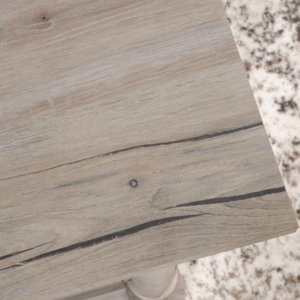 Sauder 69" L-Shaped Desk in Split Oak, , large