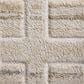Loloi Silas 9"3" x 13" Bone and Multicolor Area Rug, , large
