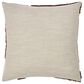 Classic Home Renewed Wallace 22" x 22" Throw Pillow in Orange Spice and Green, , large