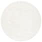 Safavieh August Shag 5" Round Ivory Area Rug, , large