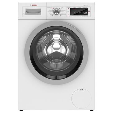 Bosch 500 Series 24"" Compact Washer in White, , large