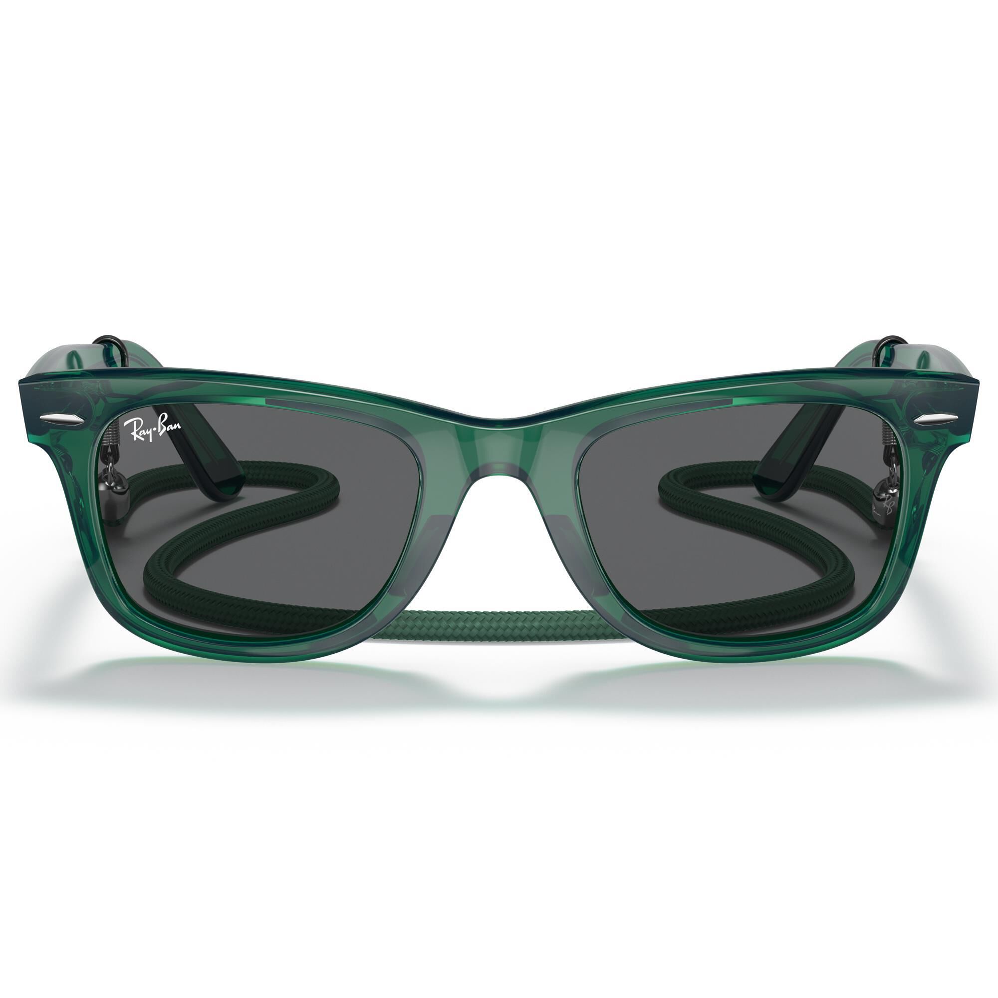 Wayfarer store green lens