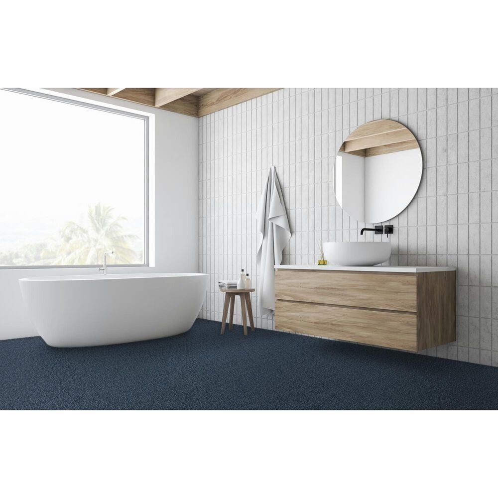 Mohawk Quality Feeling Carpet in Denim, , large