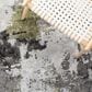 Safavieh Craft CFT820Y 8" x 10" Grey and Green Area Rug, , large