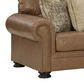 Ashley Carianna Queen Stationary Sofa Sleeper, , large