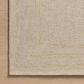 Amber Lewis x Loloi Windsor 5" x 7"6" Ivory and Wheat Area Rug, , large
