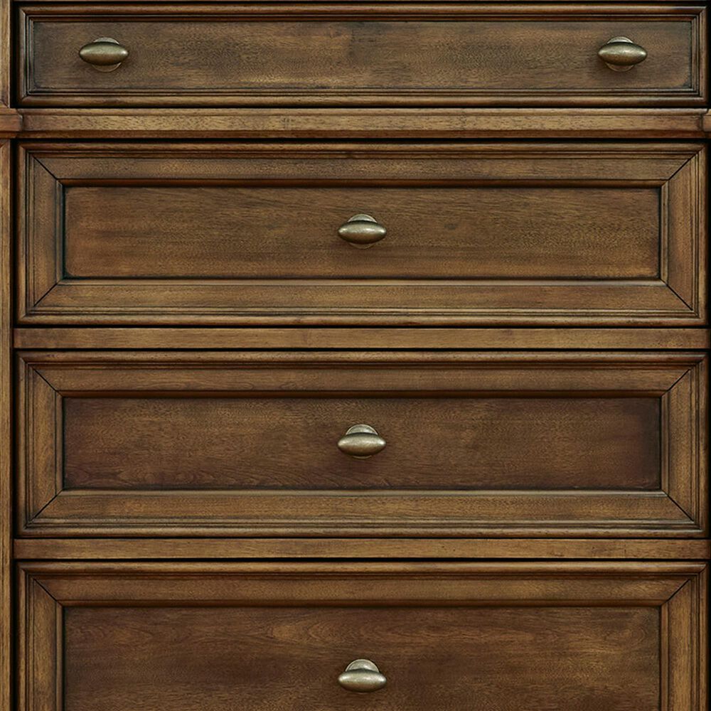 Millenium Frantanna 5 Drawer Chest in Brown, , large