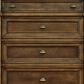 Millenium Frantanna 5 Drawer Chest in Brown, , large